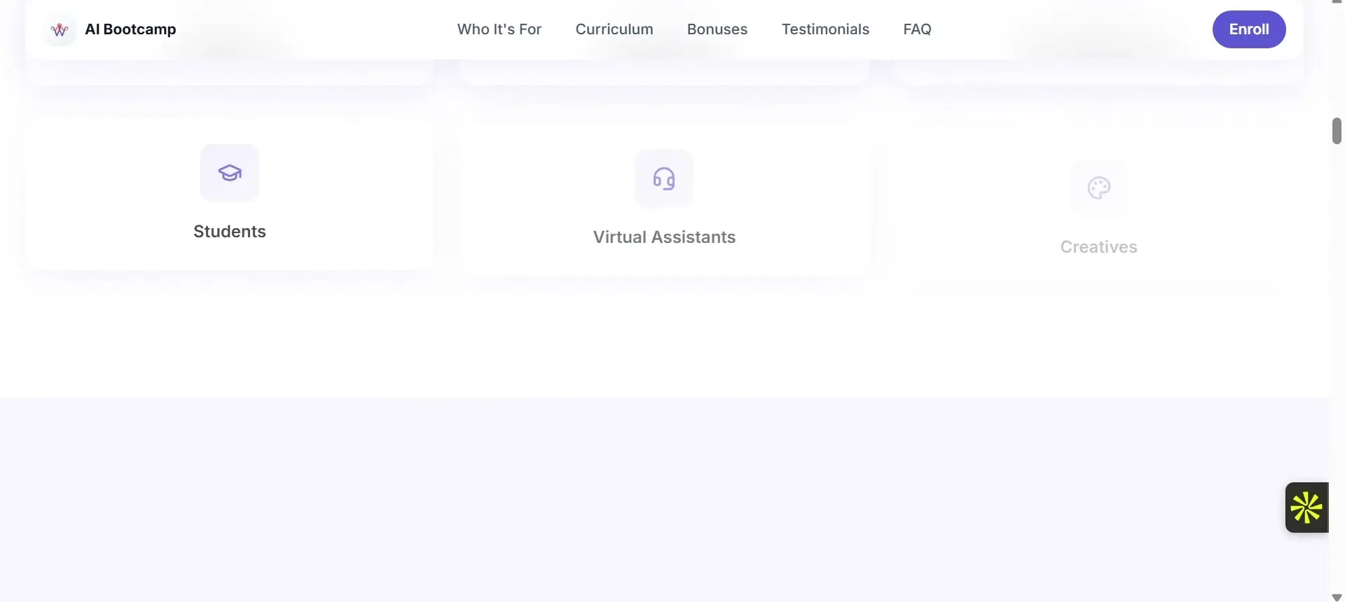 NovaSync AI Website Builder Bootcamp: course overview video preview